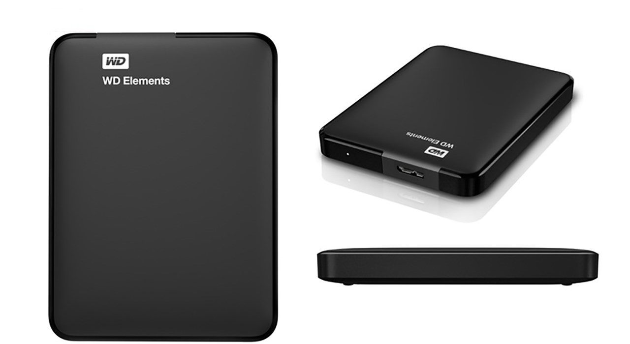باکس هارد وسترن دیجیتال2.5 BOX HDD USB3.0 WD element 1 2205650