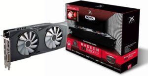 کارت گرافیک ای ام دی استوک AMD XFX RX580 8GB Stock 1 Xfx rx 580 8gb stock 2