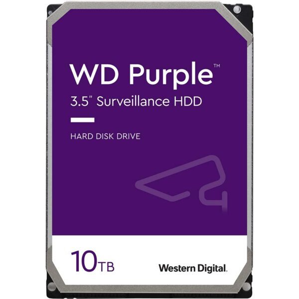هارددیسک اینترنال 10 ترابایت وسترن دیجیتال مدل Purple