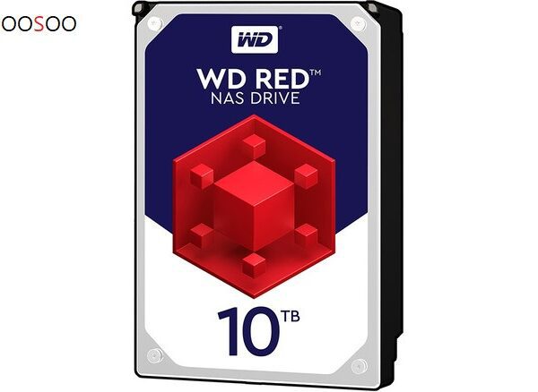 هارددیسک اینترنال وسترن دیجیتال مدل Red PLUS ظرفیت 10 ترابایت