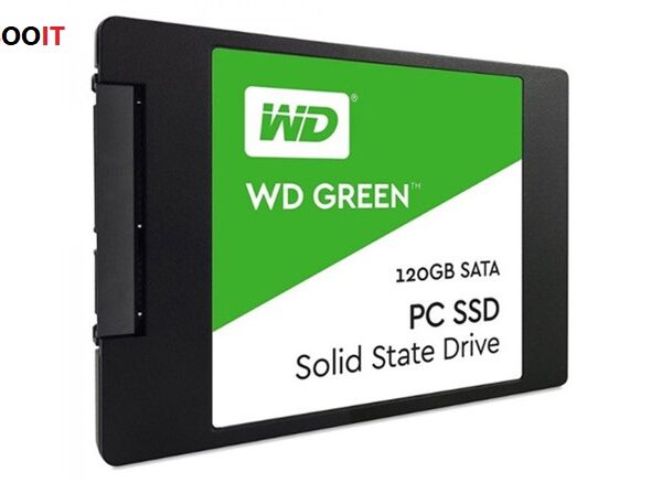 اس اس دی وسترن دیجیتال مدل Green WD SATA ظرفیت 120 گیگابایت