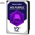 هارددیسک اینترنال 12 ترابایت وسترن دیجیتال مدل Purple
