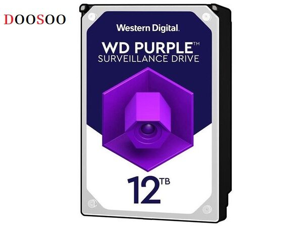 هارددیسک اینترنال 12 ترابایت وسترن دیجیتال مدل Purple