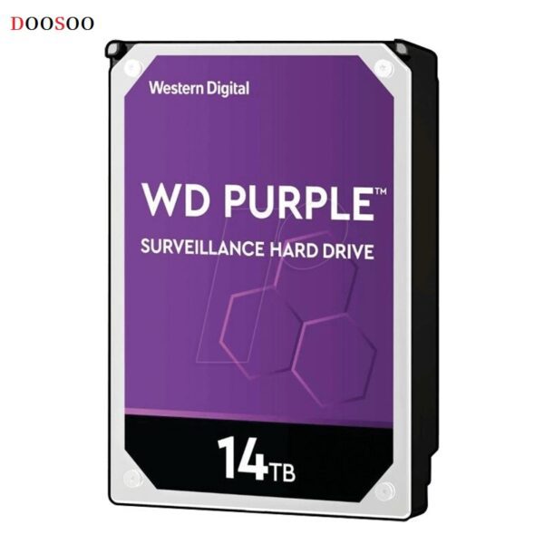 هارددیسک اینترنال 14 ترابایت وسترن دیجیتال مدل Purple
