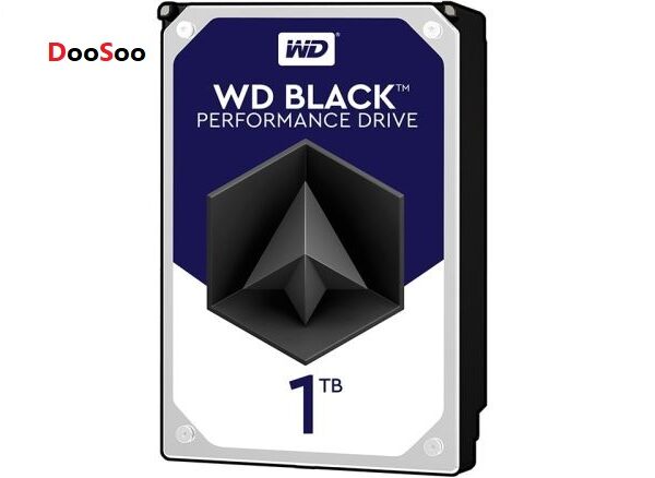 هارددیسک اینترنال وسترن دیجیتال مدل WD BLACK ظرفیت 1 ترابایت