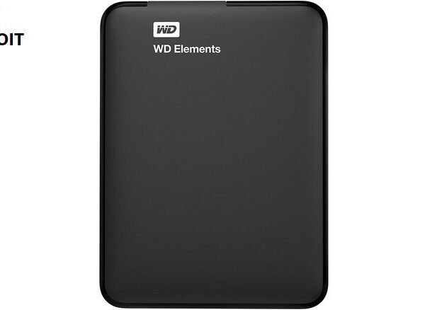 هارد اکسترنال وسترن دیجیتال مدل Elements ظرفیت 2 ترابایت