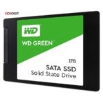 حافظه SSD وسترن دیجیتال مدل GREEN WD sata ظرفیت 1 ترابایت - Image 2