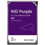 هارددیسک اینترنال وسترن دیجیتال مدل Purple  ظرفیت 2 ترابایت