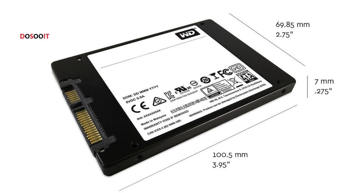 اس اس دی اینترنال وسترن دیجیتال مدل Green WDS240 ظرفیت 240 گیگابایت - Image 2