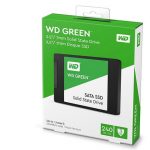 اس اس دی اینترنال وسترن دیجیتال مدل Green WDS240 ظرفیت 240 گیگابایت