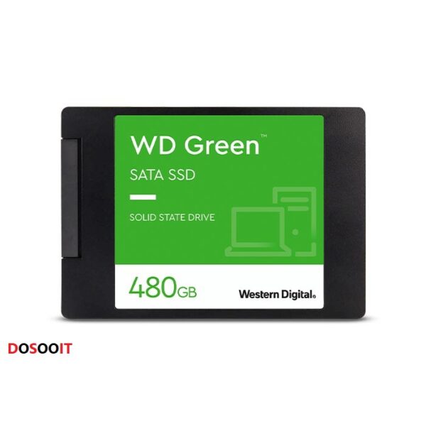 اس اس دی وسترن دیجیتال مدلWD GREEN SATAظرفیت480گیگابایت