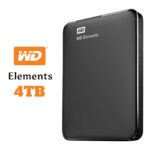 هارد دیسک اکسترنال وسترن دیجیتال مدل Elements ظرفیت 4 ترابایت - Image 2