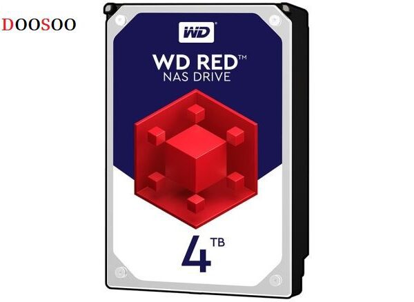 هارددیسک اینترنال 4 ترابایت وسترن دیجیتال مدل  RED plus