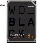 هارددیسک اینترنال وسترن دیجیتال مدل Black WD6003 ظرفیت 6 ترابایت