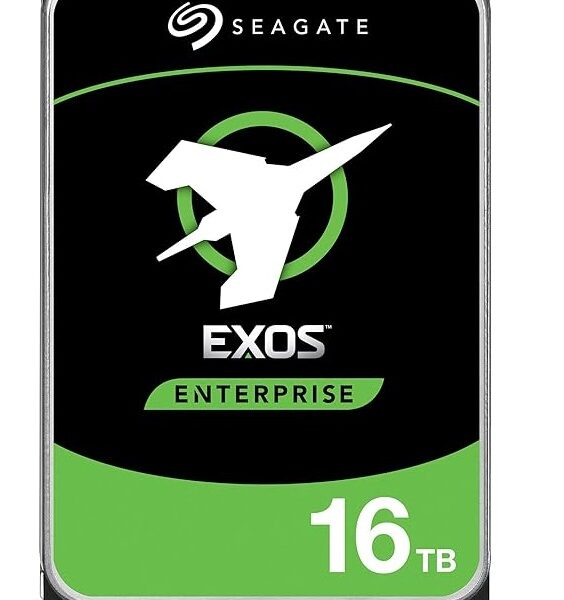 هارددیسک اینترنال سیگیت مدل ST16000NM001G Enterprise ظرفیت 16 ترابایت