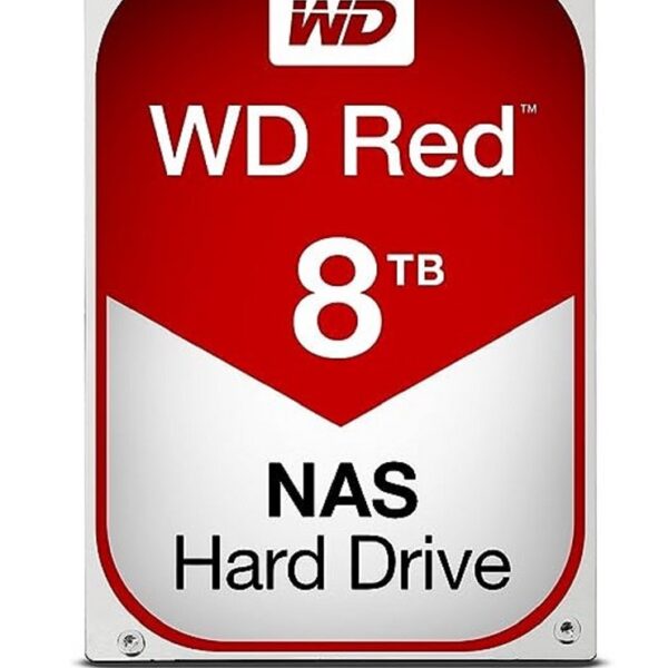 هارددیسک اینترنال وسترن 8 ترابایت دیجیتال مدل Red Plus