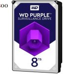 هارددیسک اینترنال  8 ترابایت وسترن دیجیتال مدل Purple