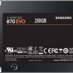 اس اس دی اینترنال سامسونگ مدل EVO 870 ظرفیت 250 گیگابایت(پک چین کپی)