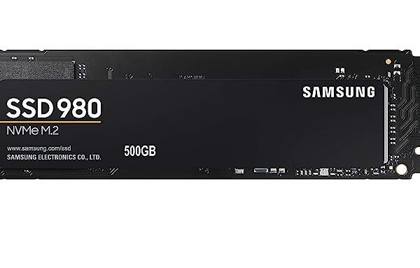 اس اس دی اینترنال سامسونگ M.2 NVME مدل Samsung 980 ظرفیت 500 گیگابایت