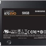 اس اس دی اینترنال سامسونگ مدل EVO 870 ظرفیت 500 گیگابایت(پک چین کپی)