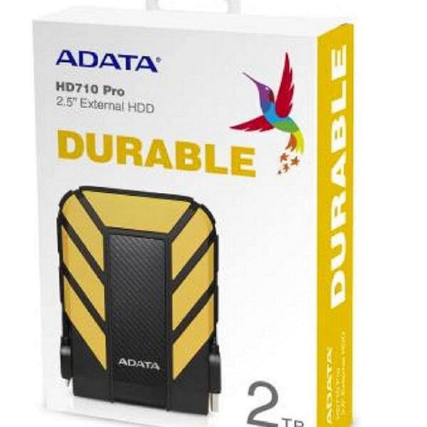 هارد دیسک اکسترنال ای دیتا مدل ADATA HD710 pro ظرفیت 2 ترابایت