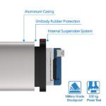 هارد اکسترنال 2 ترابایت سیلیکون پاور مدل Armor A85 - Image 3