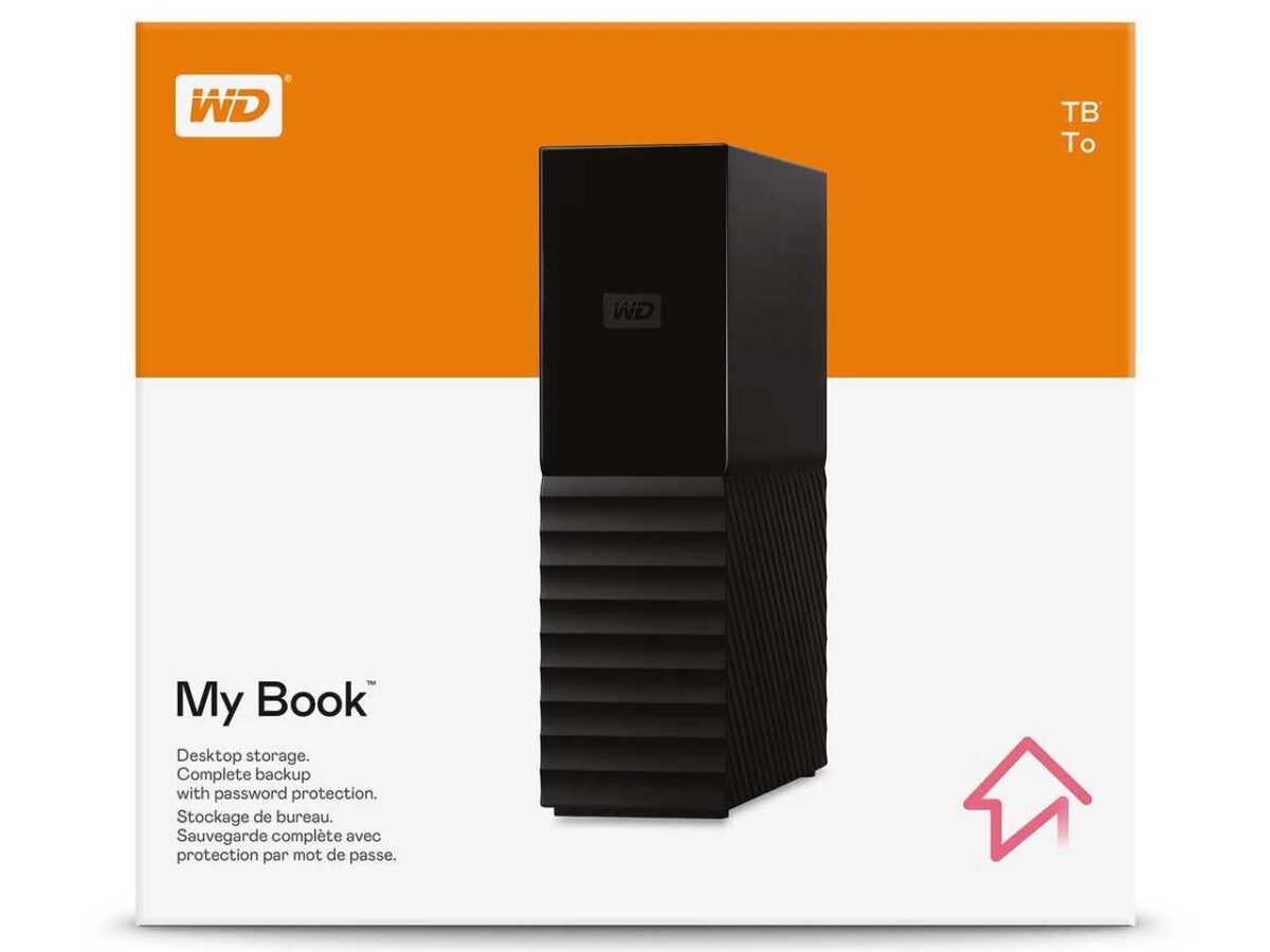 هارد اکسترنال وسترن دیجیتال Western Digital My Book ظرفیت 6 ترابایت - Image 3