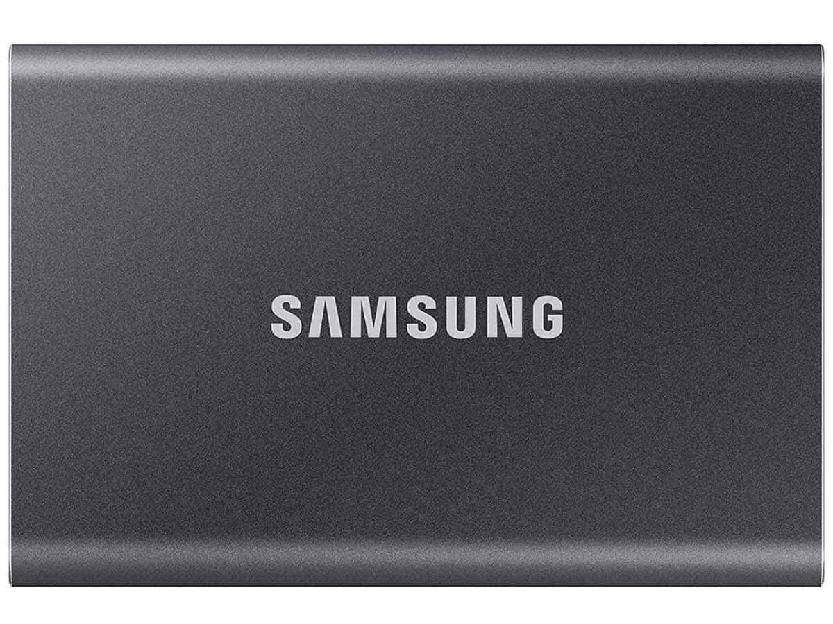 اس اس دی اکسترنال سامسونگ مدل Samsung T7  ظرفیت 1 ترابایت - Image 1