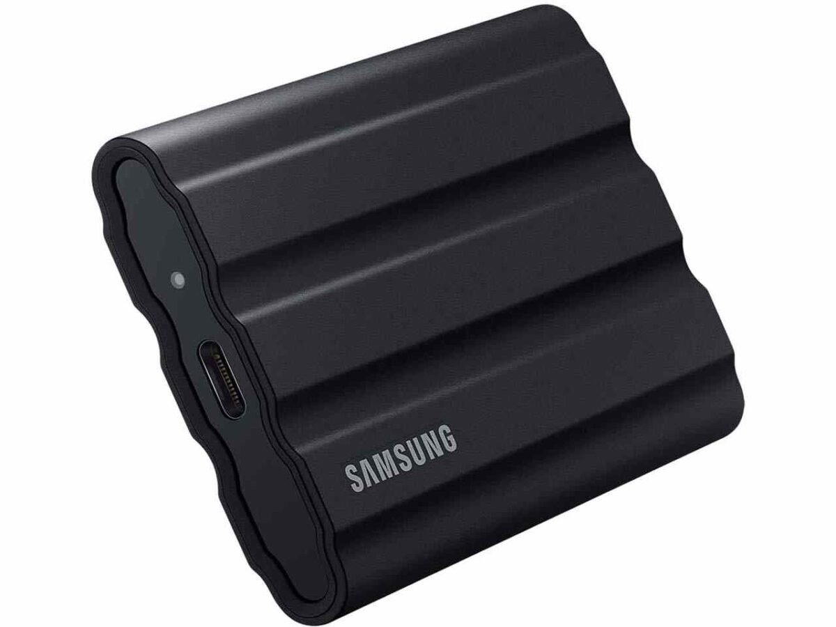 اس اس دی اکسترنال 2 ترابایت سامسونگ مدل Samsung T7 Shield - Image 4