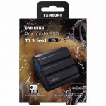 اس اس دی اکسترنال 1 ترابایت سامسونگ مدل Samsung T7 Shield