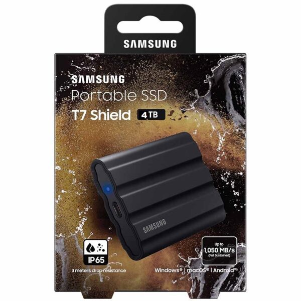 اس اس دی اکسترنال 4 ترابایت سامسونگ مدل Samsung T7 Shield