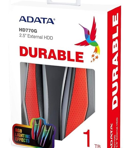 هارد اکسترنال ای دیتا مدل HD770G ظرفیت 1 ترابایت