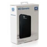 باکس هارد وسترن دیجیتال2.5 BOX HDD USB3.0 WD element - Image 2