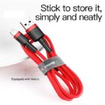 کابل تبدیل USB به لایتنینگ باسئوس مدل CALKLF-C09 طول 2 متر