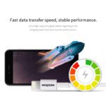 کابل تبدیل USB به لایتنینگ وپو مدل LC505x طول 1متر - Image 7