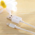 کابل تبدیل USB به لایتنینگ وپو مدل LC505x طول 1متر - Image 3