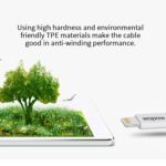 کابل تبدیل USB به لایتنینگ وپو مدل LC505x طول 1متر - Image 6