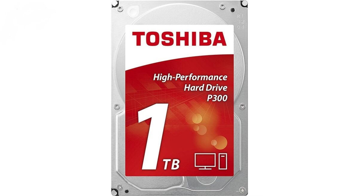 هارددیسک اینترنال توشیبا مدل P300  ظرفیت 1 ترابایت (استوک ) - Image 1