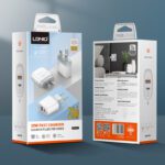 شارژر دیواری الدینیو مدل A2424C به‌ همراه کابل تبدیل MicroUSB - Image 2