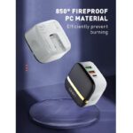 شارژر دیواری الدینو به همراه کابل Ldnio 32W Fast Charger A3513Q - Image 4