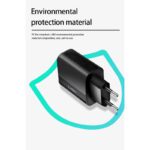 شارژر دیواری earldom همراه با کابل تایپ سی مدل ES-201 - Image 8