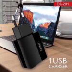 شارژر دیواری earldom همراه با کابل تایپ سی مدل ES-201 - Image 3