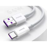 کابل تبدیل USB به TYPE-C باسئوس مدل CATYS-02 - Image 6