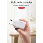 شارژر دیواری earldom همراه با کابل تایپ سی مدل ES-201 - Image 2