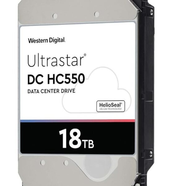 هارد دیسک اینترنال وسترن دیجیتال Ultra star 18TB