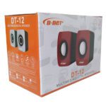 اسپیکر دو تکه دی نت مدل DT12