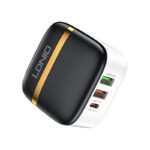 شارژر دیواری الدینو به همراه کابل Ldnio 32W Fast Charger A3513Q - Image 9