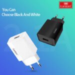 شارژر دیواری earldom همراه با کابل تایپ سی مدل ES-201 - Image 9