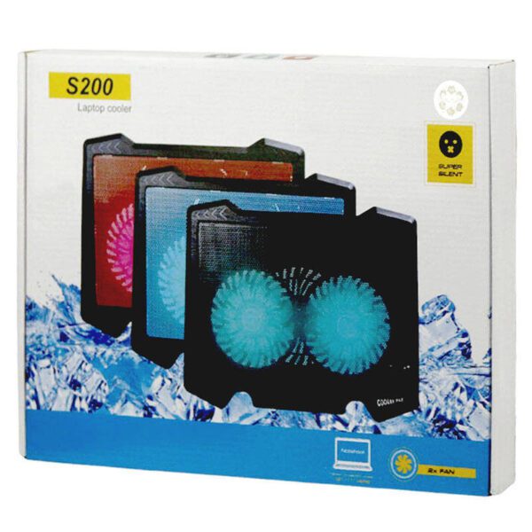 پایه خنک کننده لپ تاپ مدل S200