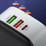 شارژر دیواری الدینو به همراه کابل Ldnio 32W Fast Charger A3513Q - Image 6